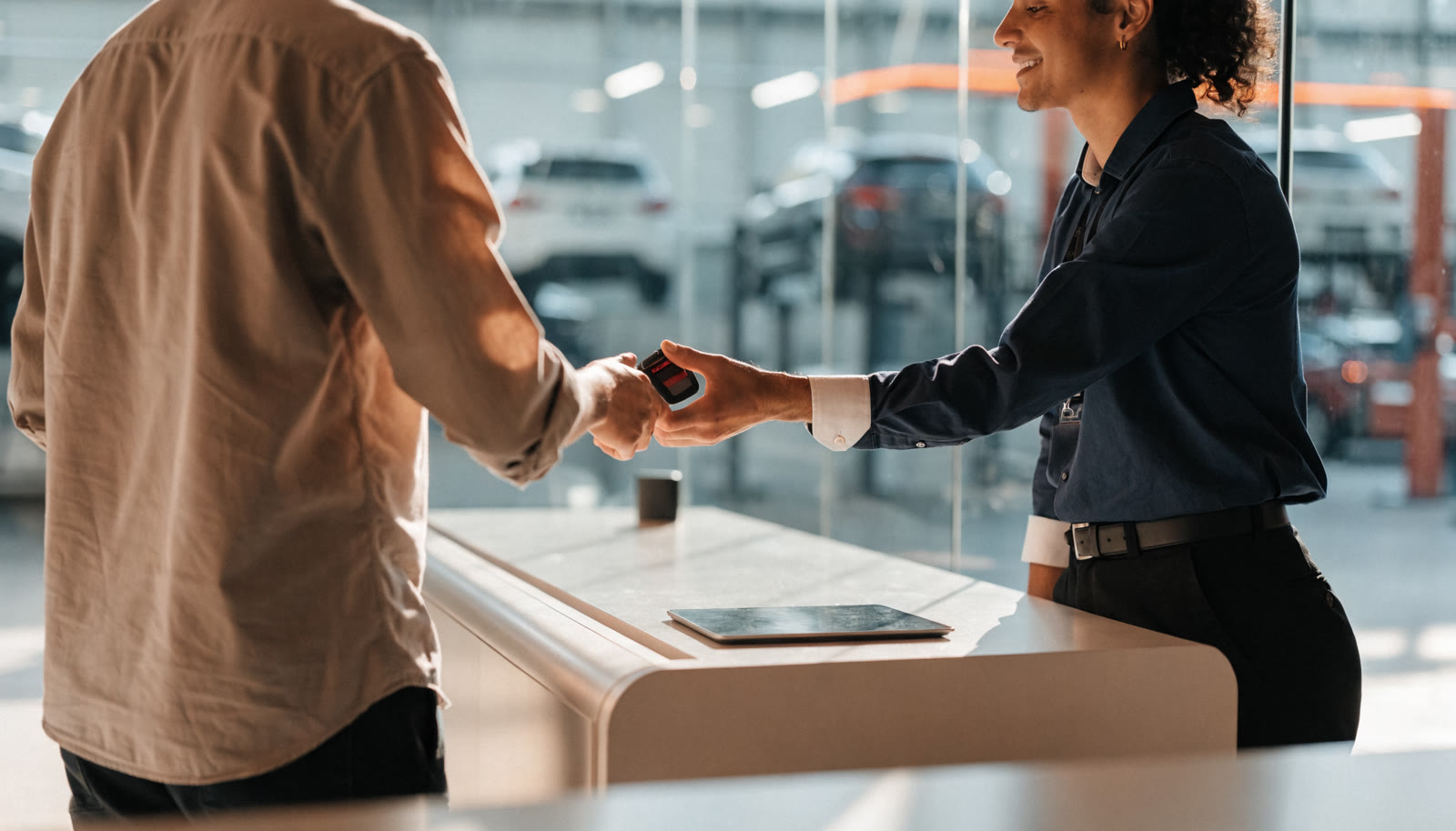 Automating service appointments in your dealership: booking a workshop slot online